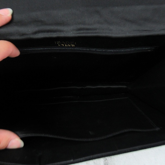 Isabel Canovas Vintage Velvet Mink Envelope Clutch - Picture 7 of 11